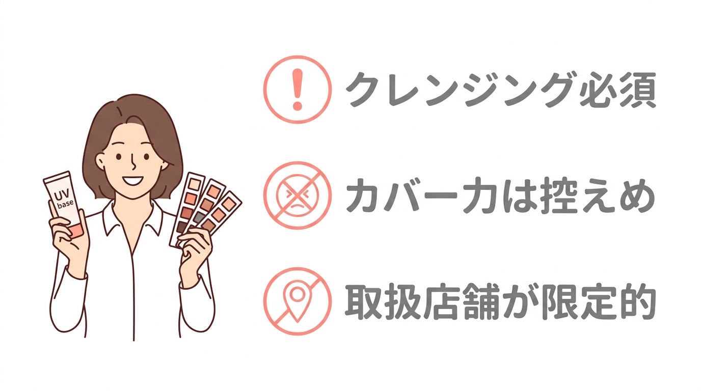 アスタリフト d-uvシールド トーンアップのデメリット